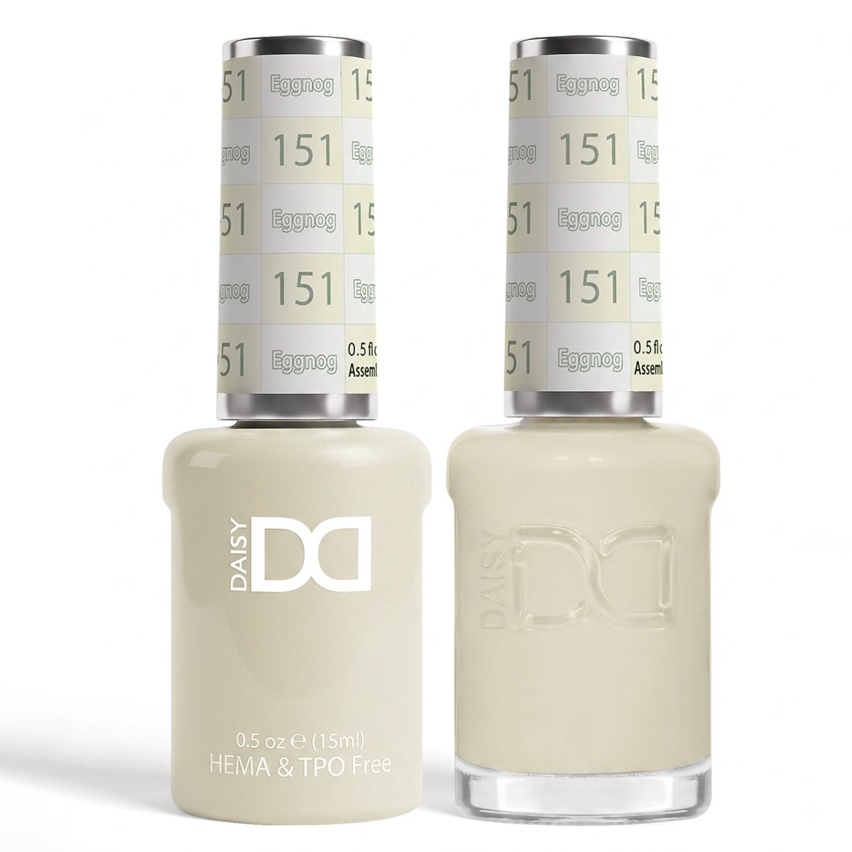 DND HEMA & TPO Free Gel Duo 151 Eggnog - DTK Nail Supply