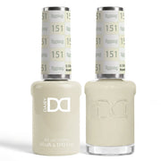 DND HEMA & TPO Free Gel Duo 151 Eggnog - DTK Nail Supply
