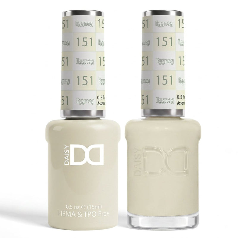 DND HEMA & TPO Free Gel Duo 151 Eggnog - DTK Nail Supply