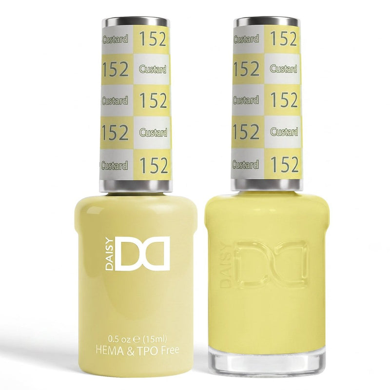 DND HEMA & TPO Free Gel Duo 152 Custard - DTK Nail Supply