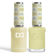 DND HEMA & TPO Free Gel Duo 153 Lemon Peach Scone - DTK Nail Supply