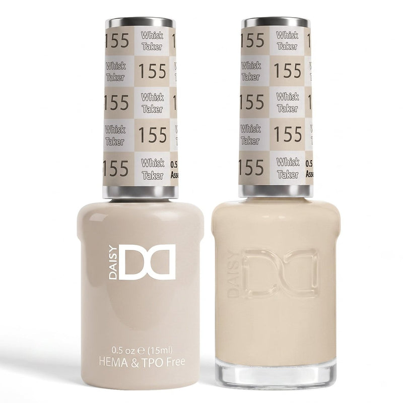 DND HEMA & TPO Free Gel Duo 155 Whisk Taker - DTK Nail Supply