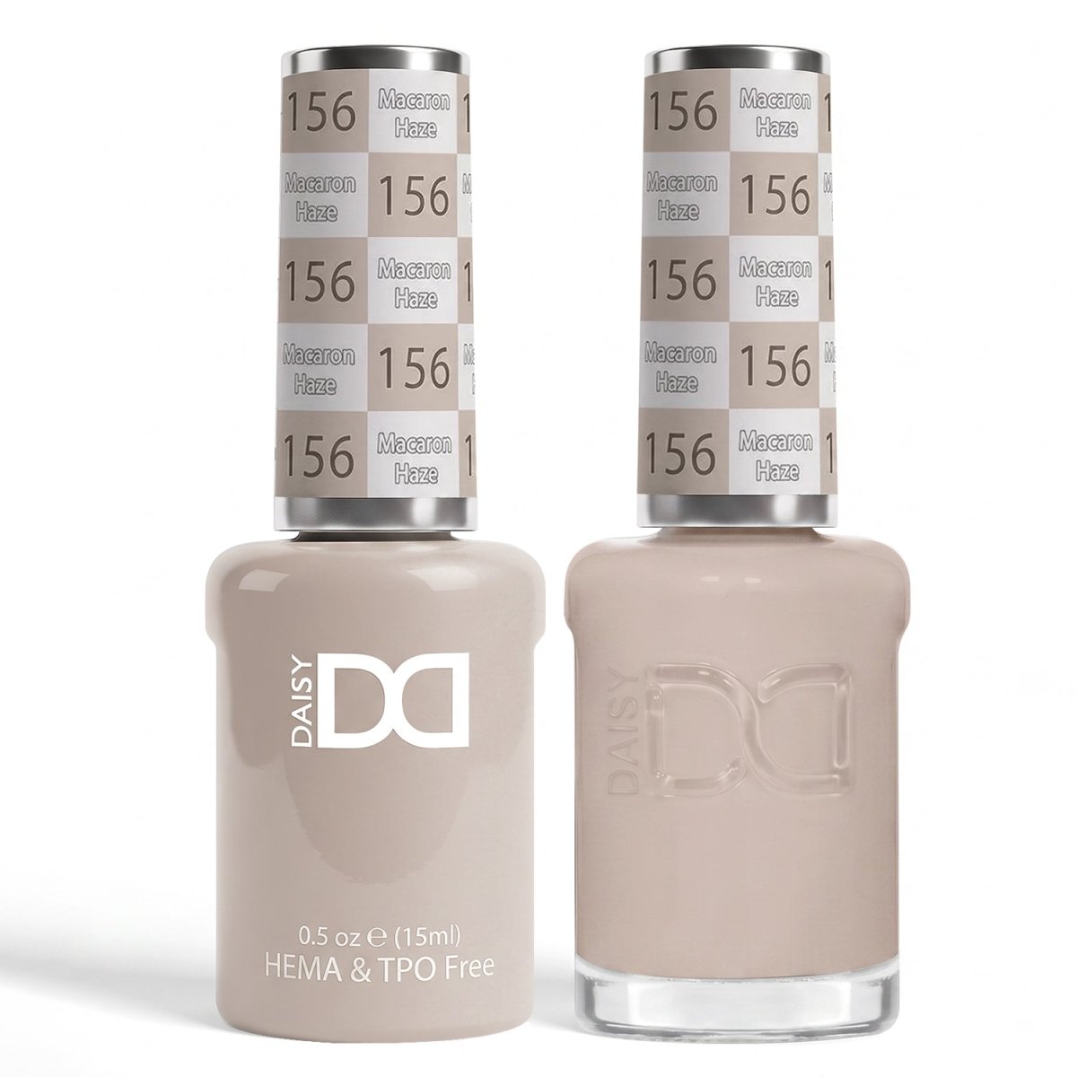 DND HEMA & TPO Free Gel Duo 156 Macaron Haze - DTK Nail Supply