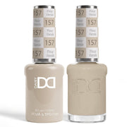 DND HEMA & TPO Free Gel Duo 157 Flour Hands - DTK Nail Supply