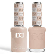 DND HEMA & TPO Free Gel Duo 158 Grandma S Recipe - DTK Nail Supply