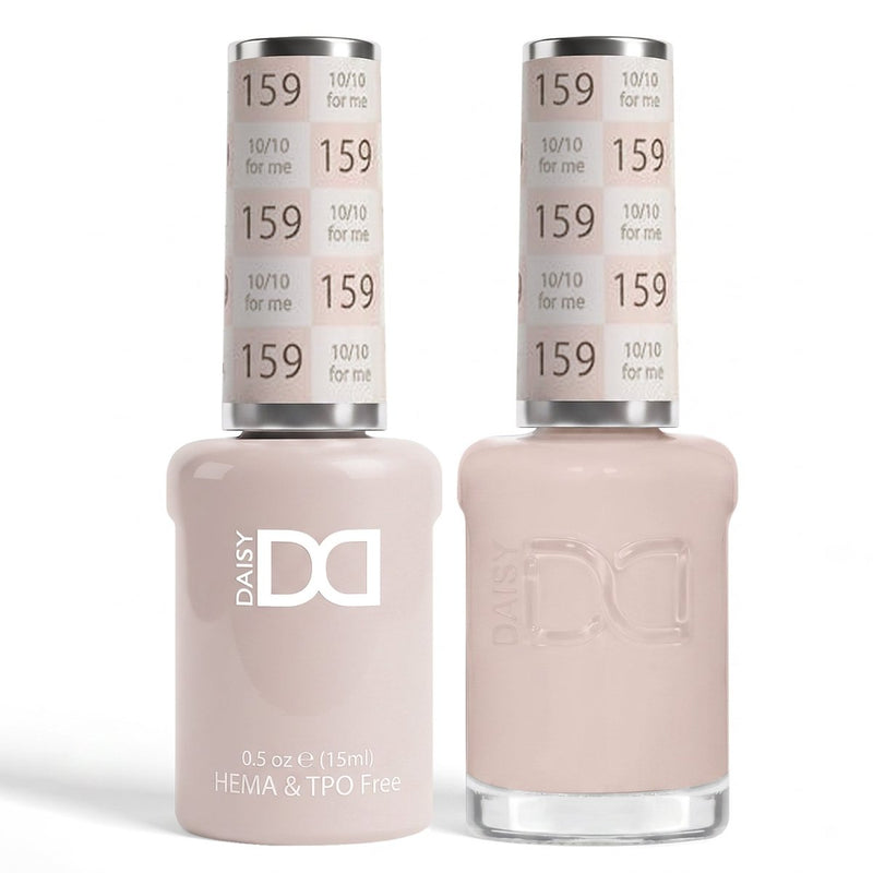 DND HEMA & TPO Free Gel Duo 159 10/10 For Me - DTK Nail Supply