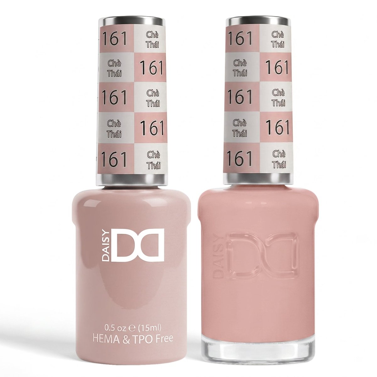 DND HEMA & TPO Free Gel Duo 161 Chè Thái - DTK Nail Supply