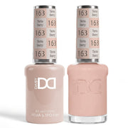 DND HEMA & TPO Free Gel Duo 163 Tarte Berry - DTK Nail Supply