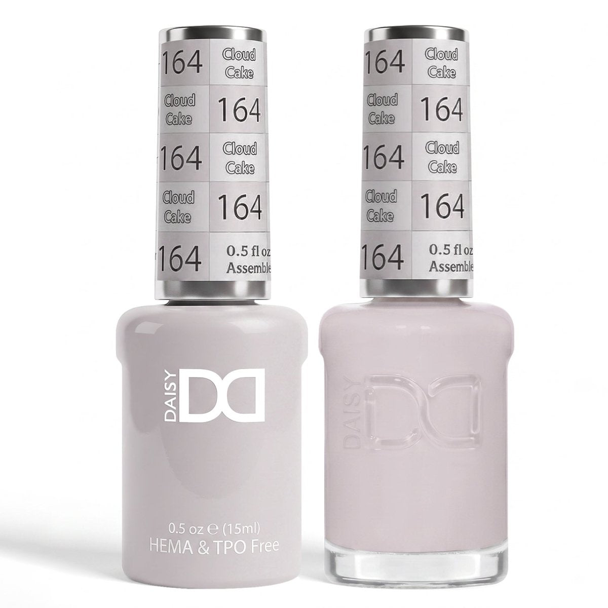 DND HEMA & TPO Free Gel Duo 164 Cloud Cake - DTK Nail Supply