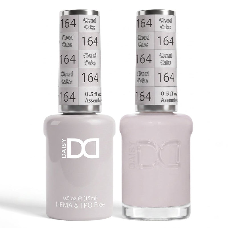 DND HEMA & TPO Free Gel Duo 164 Cloud Cake - DTK Nail Supply