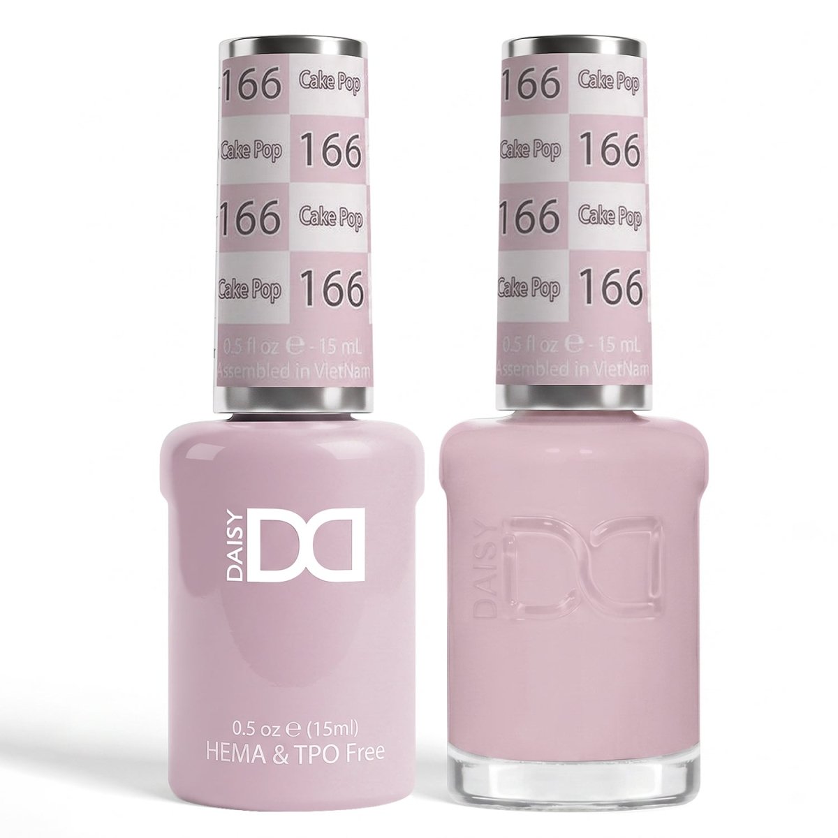 DND HEMA & TPO Free Gel Duo 166 Cake Pop - DTK Nail Supply