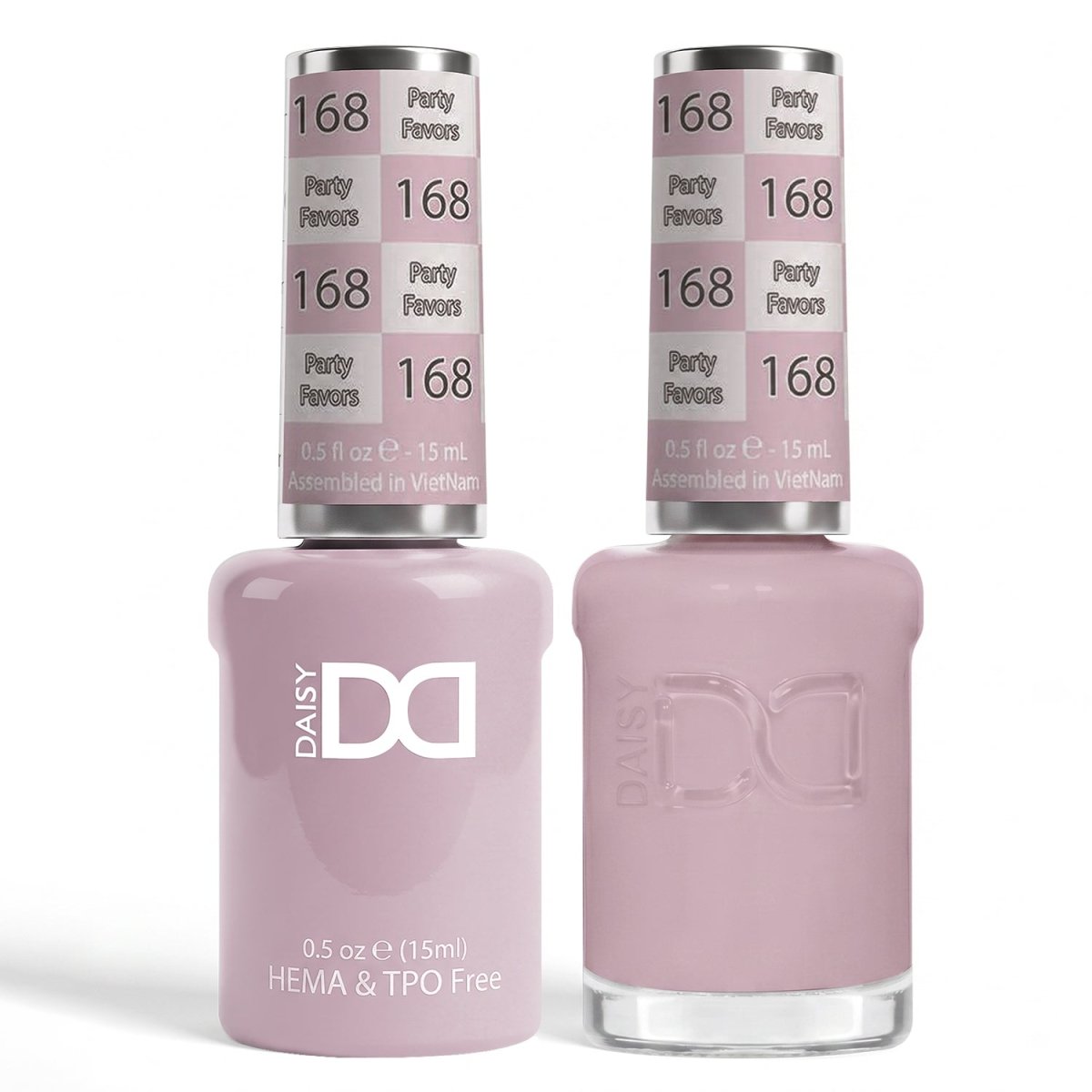 DND HEMA & TPO Free Gel Duo 168 Party Favers - DTK Nail Supply