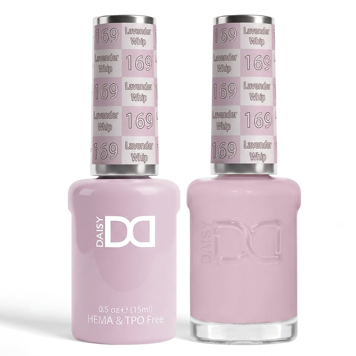 DND HEMA & TPO Free Gel Duo 169 Lavender Whip - DTK Nail Supply