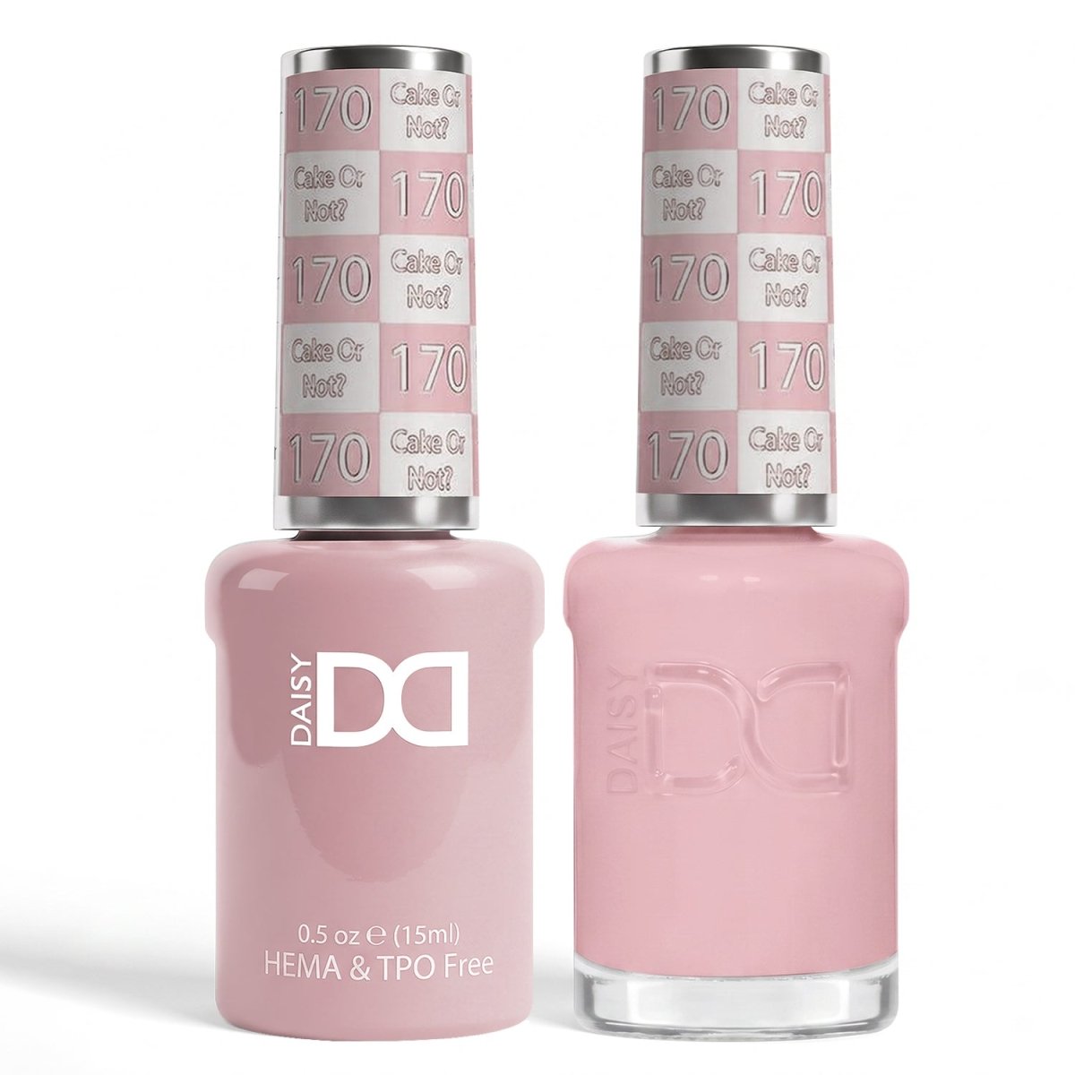 DND HEMA & TPO Free Gel Duo 170 Cake Or Not - DTK Nail Supply