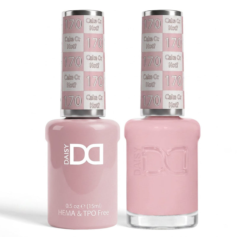 DND HEMA & TPO Free Gel Duo 170 Cake Or Not - DTK Nail Supply