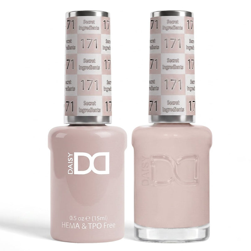 DND HEMA & TPO Free Gel Duo 171 Secret Ingredients - DTK Nail Supply