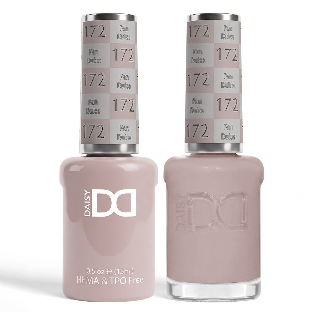 DND HEMA & TPO Free Gel Duo 172 Pan Ducle - DTK Nail Supply