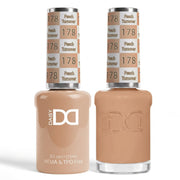 DND HEMA & TPO Free Gel Duo 178 Peach Turnover - DTK Nail Supply