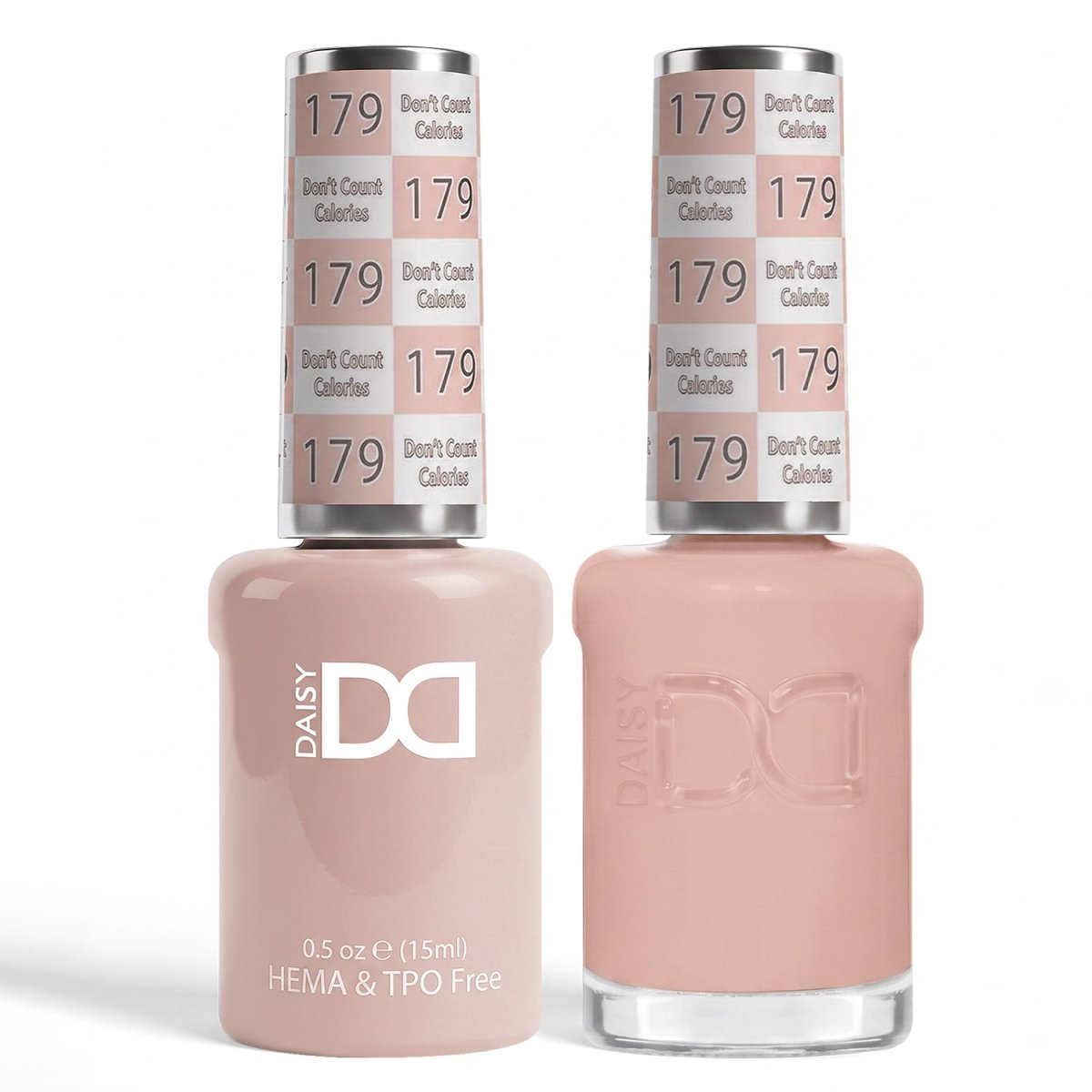DND HEMA & TPO Free Gel Duo 179 Don't Count Calories - DTK Nail Supply