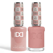DND HEMA & TPO Free Gel Duo 180 Tea Party - DTK Nail Supply