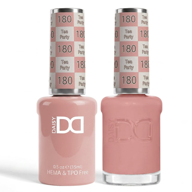 DND HEMA & TPO Free Gel Duo 180 Tea Party - DTK Nail Supply