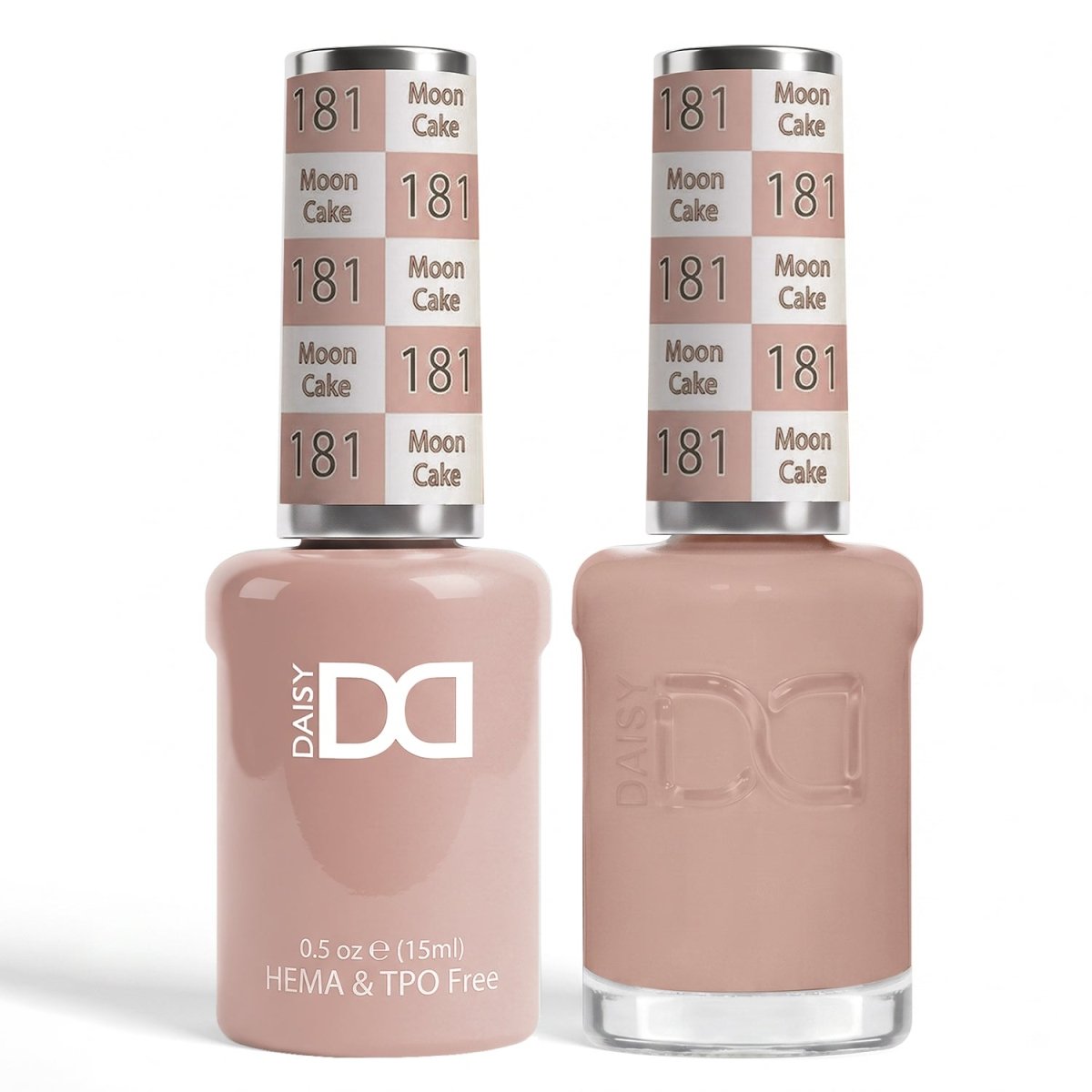 DND HEMA & TPO Free Gel Duo 181 Moon Cake - DTK Nail Supply