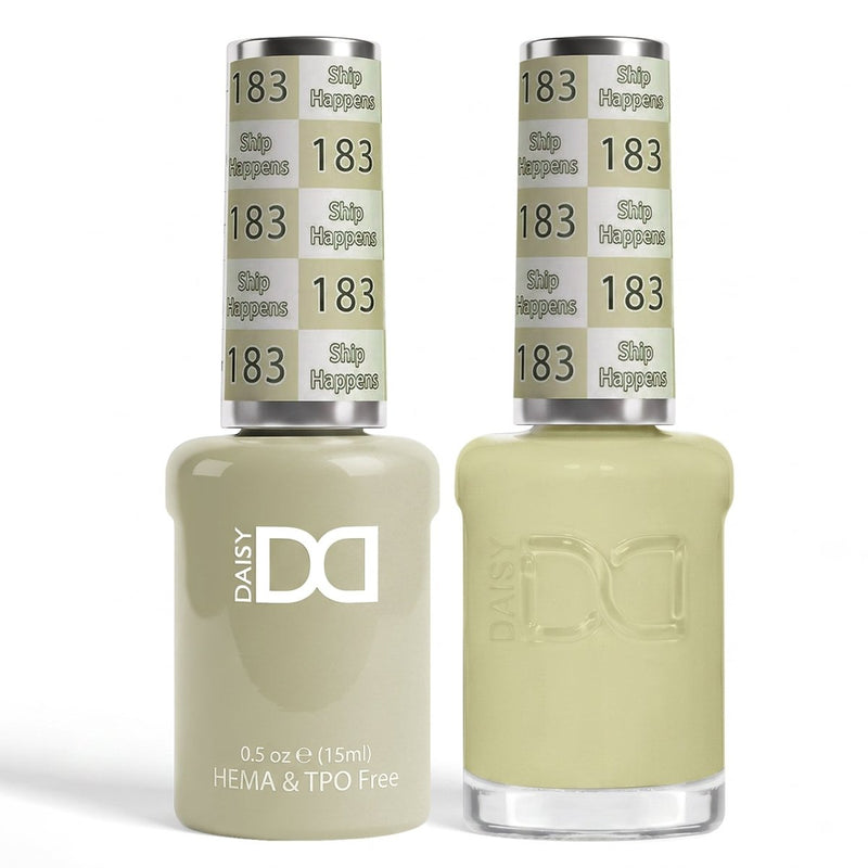 DND HEMA & TPO Free Gel Duo 183 Ship Happens - DTK Nail Supply