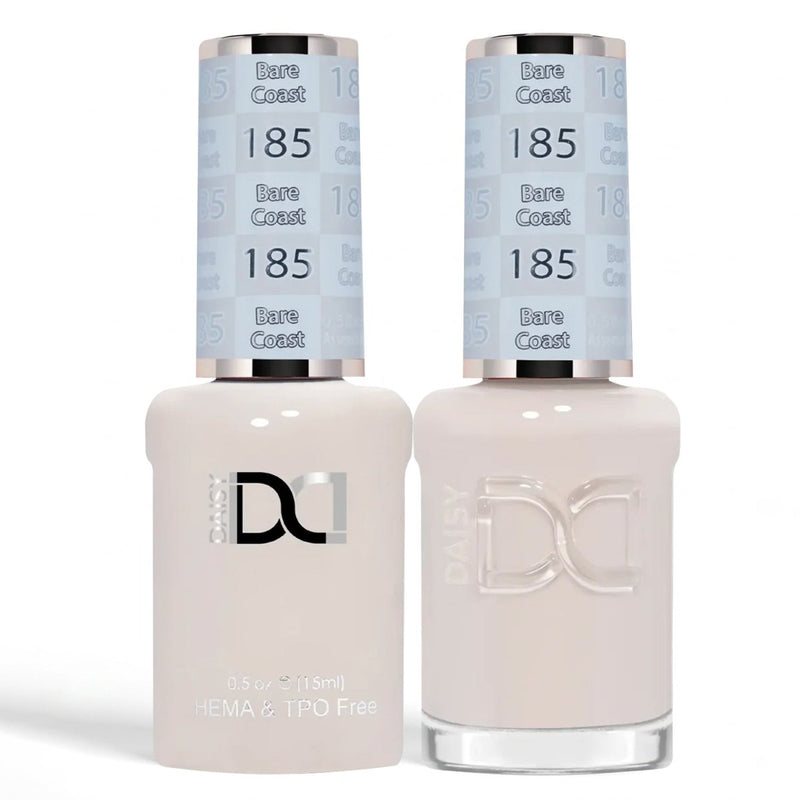 DND HEMA & TPO Free Gel Duo 185 Bare Coast - DTK Nail Supply