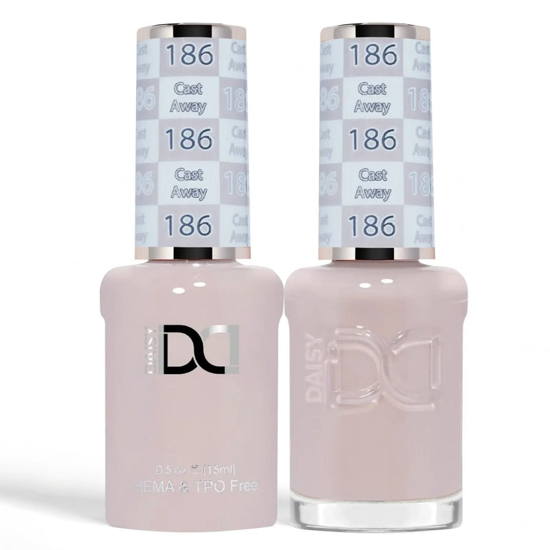 DND HEMA & TPO Free Gel Duo 186 Cast Away - DTK Nail Supply