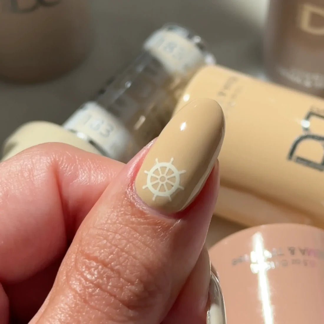 DND HEMA & TPO Free Gel Duo 188 Captain Obvious - DTK Nail Supply