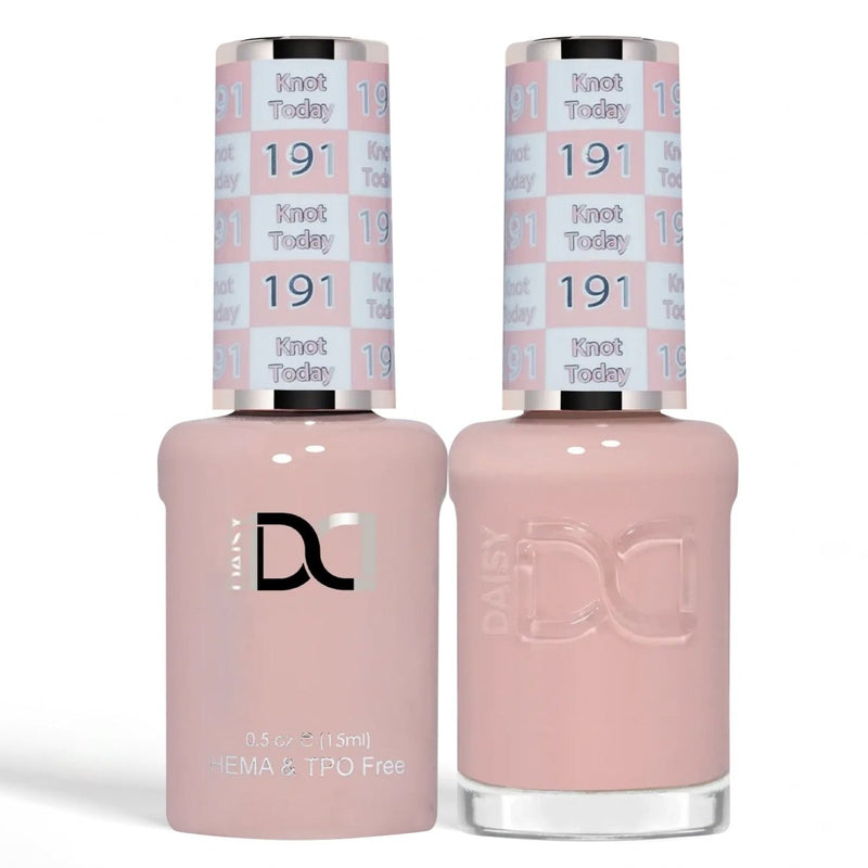 DND HEMA & TPO Free Gel Duo 191 Knot Today - DTK Nail Supply