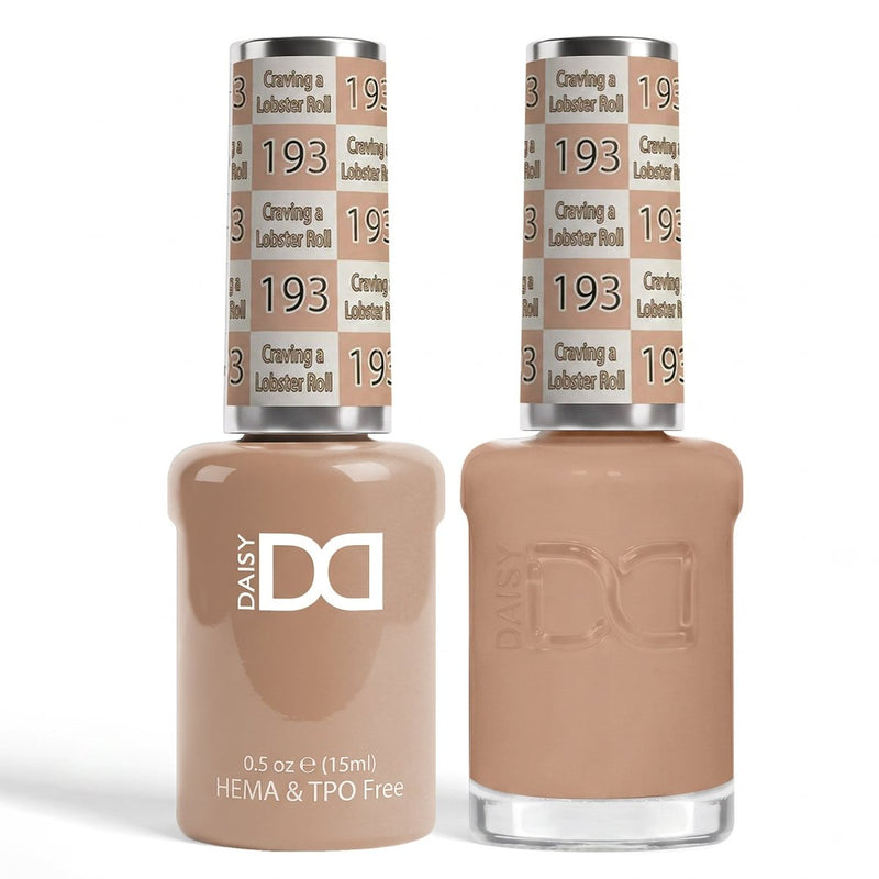 DND HEMA & TPO Free Gel Duo 193 Craving A Lobster Roll - DTK Nail Supply
