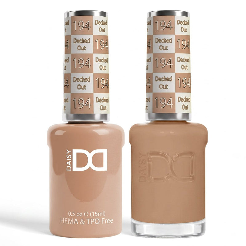DND HEMA & TPO Free Gel Duo 194 Decked Out - DTK Nail Supply