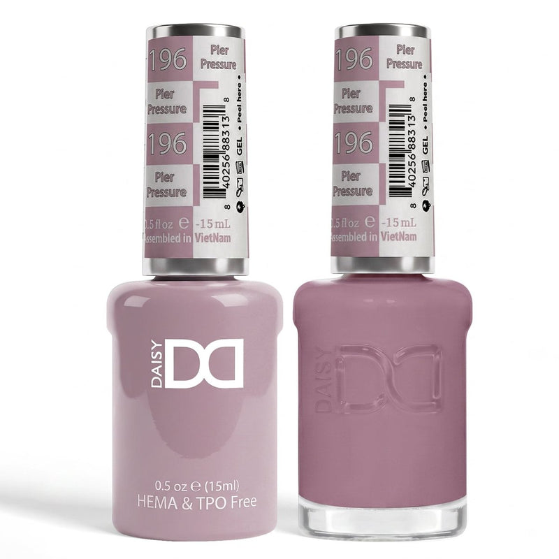DND HEMA & TPO Free Gel Duo 196 Pier Pressure - DTK Nail Supply