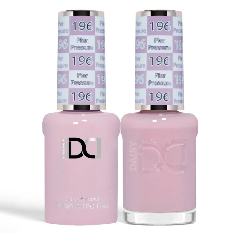 DND HEMA & TPO Free Gel Duo 196 Pier Pressure - DTK Nail Supply