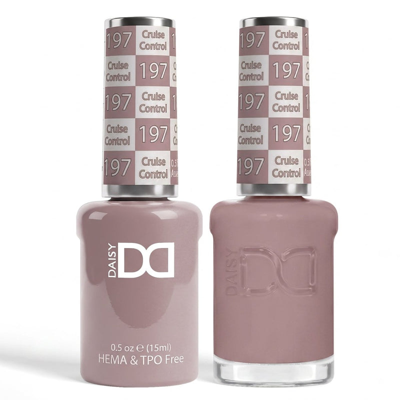 DND HEMA & TPO Free Gel Duo 197 Cruise Control - DTK Nail Supply
