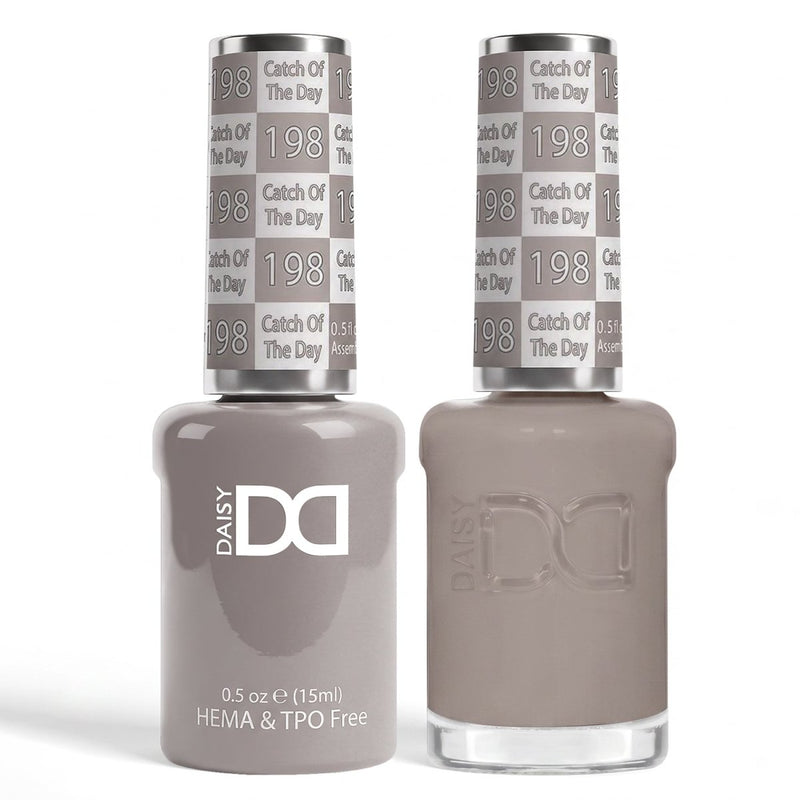 DND HEMA & TPO Free Gel Duo 198 Catch Of The Day - DTK Nail Supply