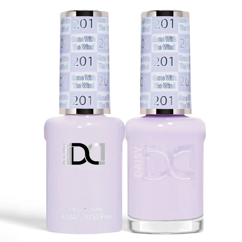 DND HEMA & TPO Free Gel Duo 201 Gone With The Wind - DTK Nail Supply