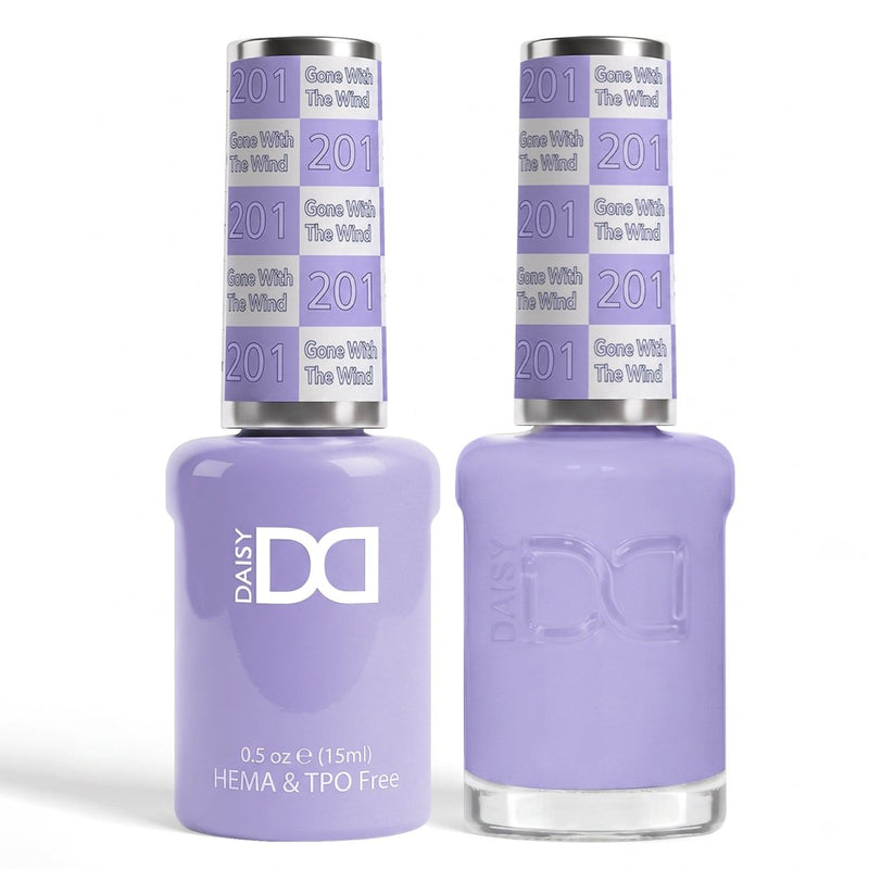 DND HEMA & TPO Free Gel Duo 201 Gone With The Wind - DTK Nail Supply