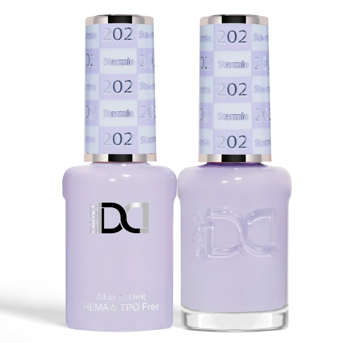 DND HEMA & TPO Free Gel Duo 202 Starmie - DTK Nail Supply
