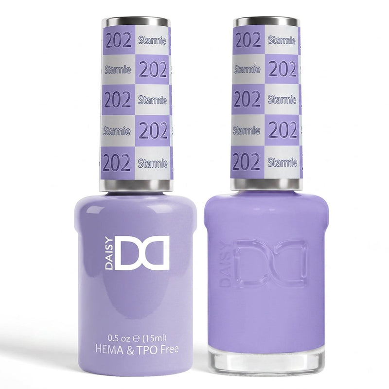 DND HEMA & TPO Free Gel Duo 202 Starmie - DTK Nail Supply