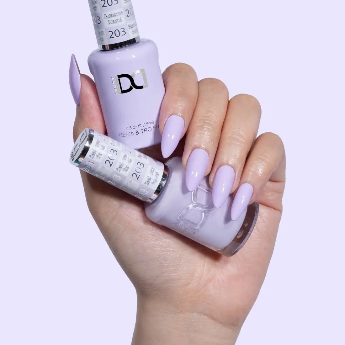 DND HEMA & TPO Free Gel Duo 203 Seahorse Sensei - DTK Nail Supply