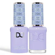 DND HEMA & TPO Free Gel Duo 204 Violet Horizon - DTK Nail Supply