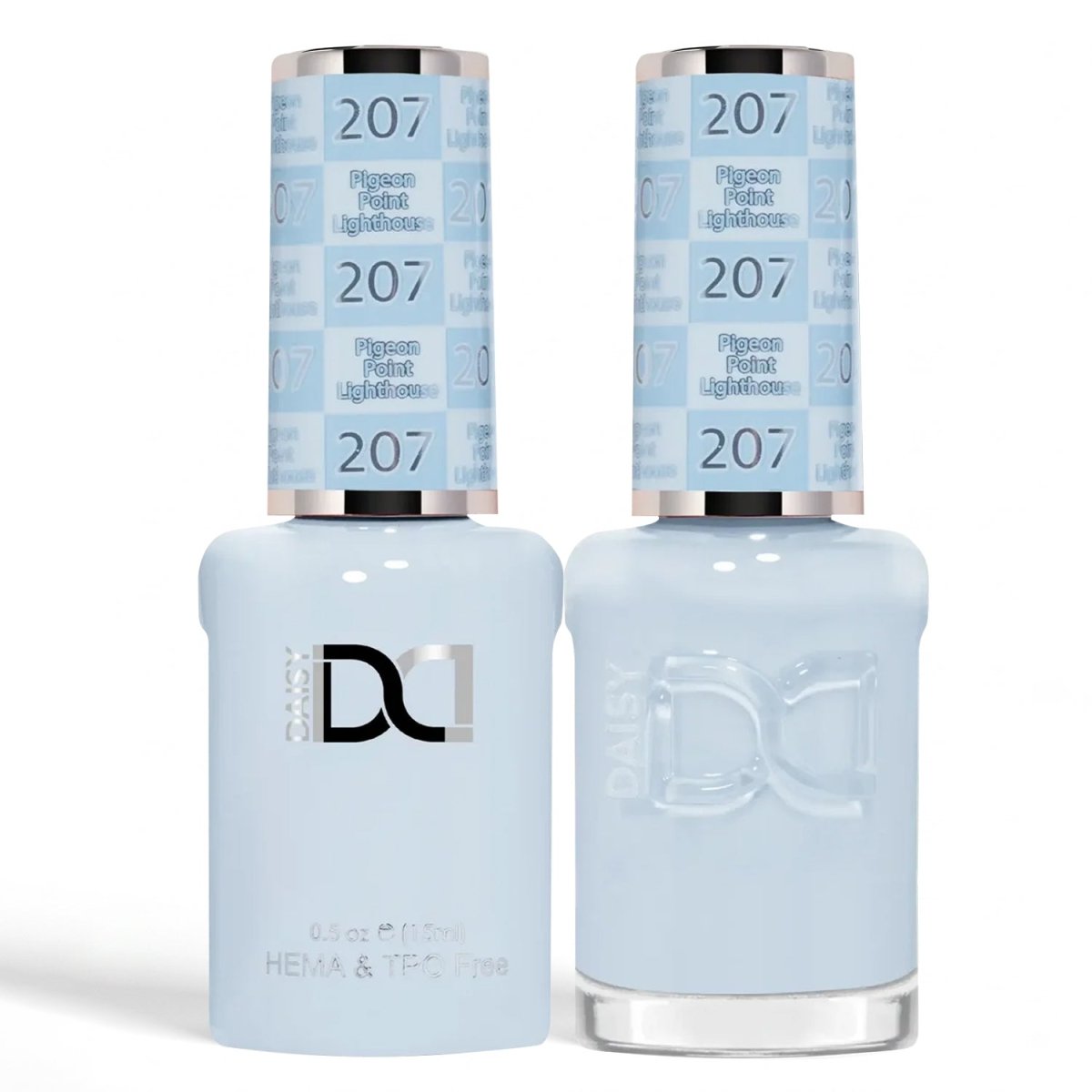 DND HEMA & TPO Free Gel Duo 207 Pigeon Point Lighthouse - DTK Nail Supply