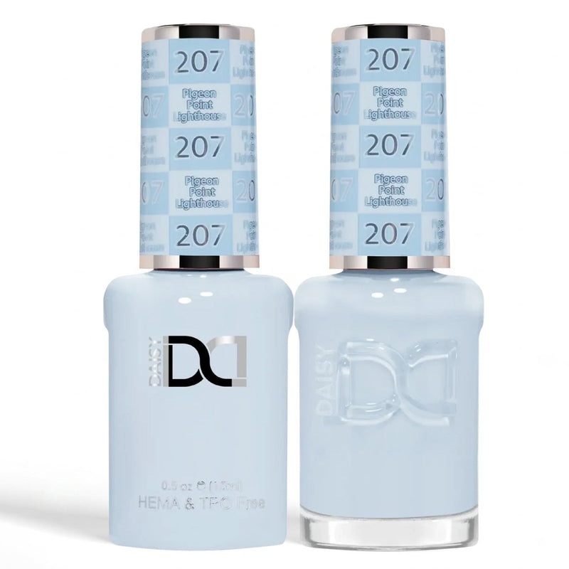 DND HEMA & TPO Free Gel Duo 207 Pigeon Point Lighthouse - DTK Nail Supply