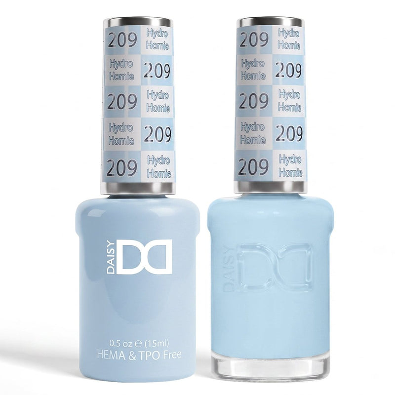 DND HEMA & TPO Free Gel Duo 209 Hydro Homie - DTK Nail Supply