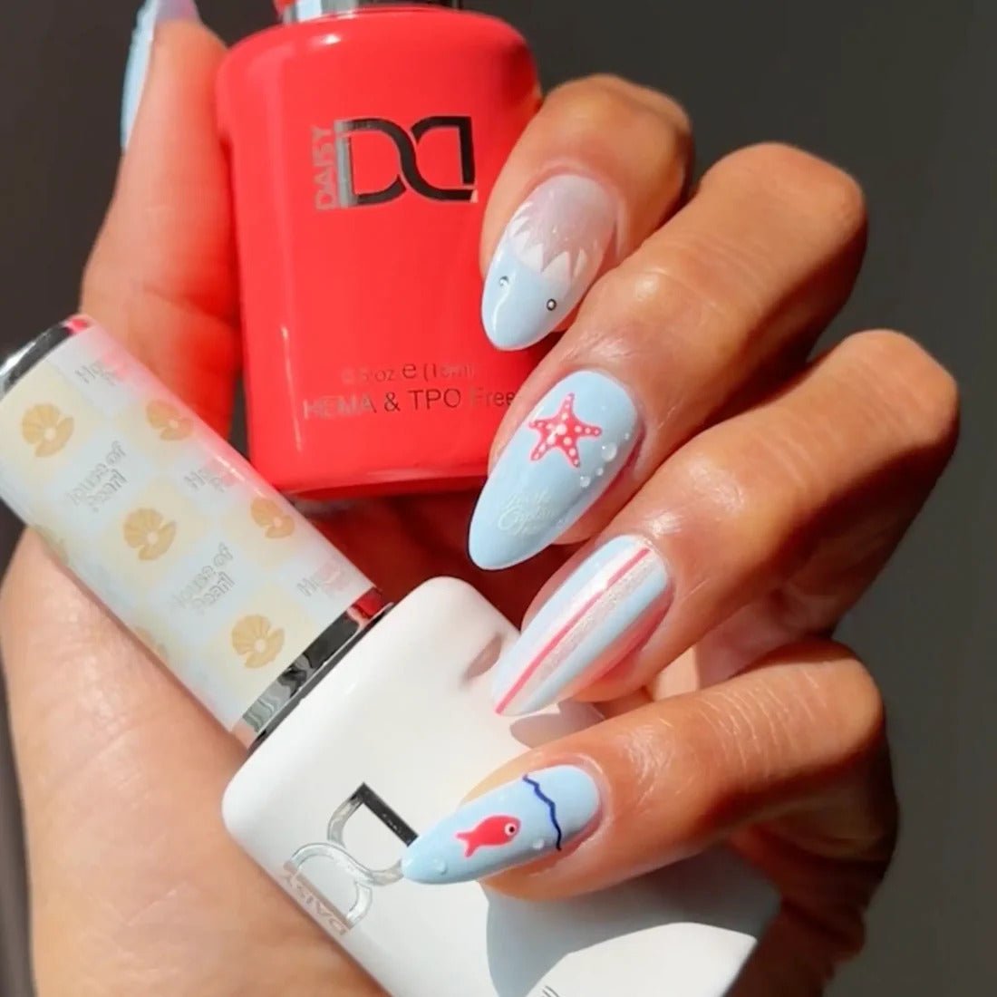 DND HEMA & TPO Free Gel Duo 209 Hydro Homie - DTK Nail Supply