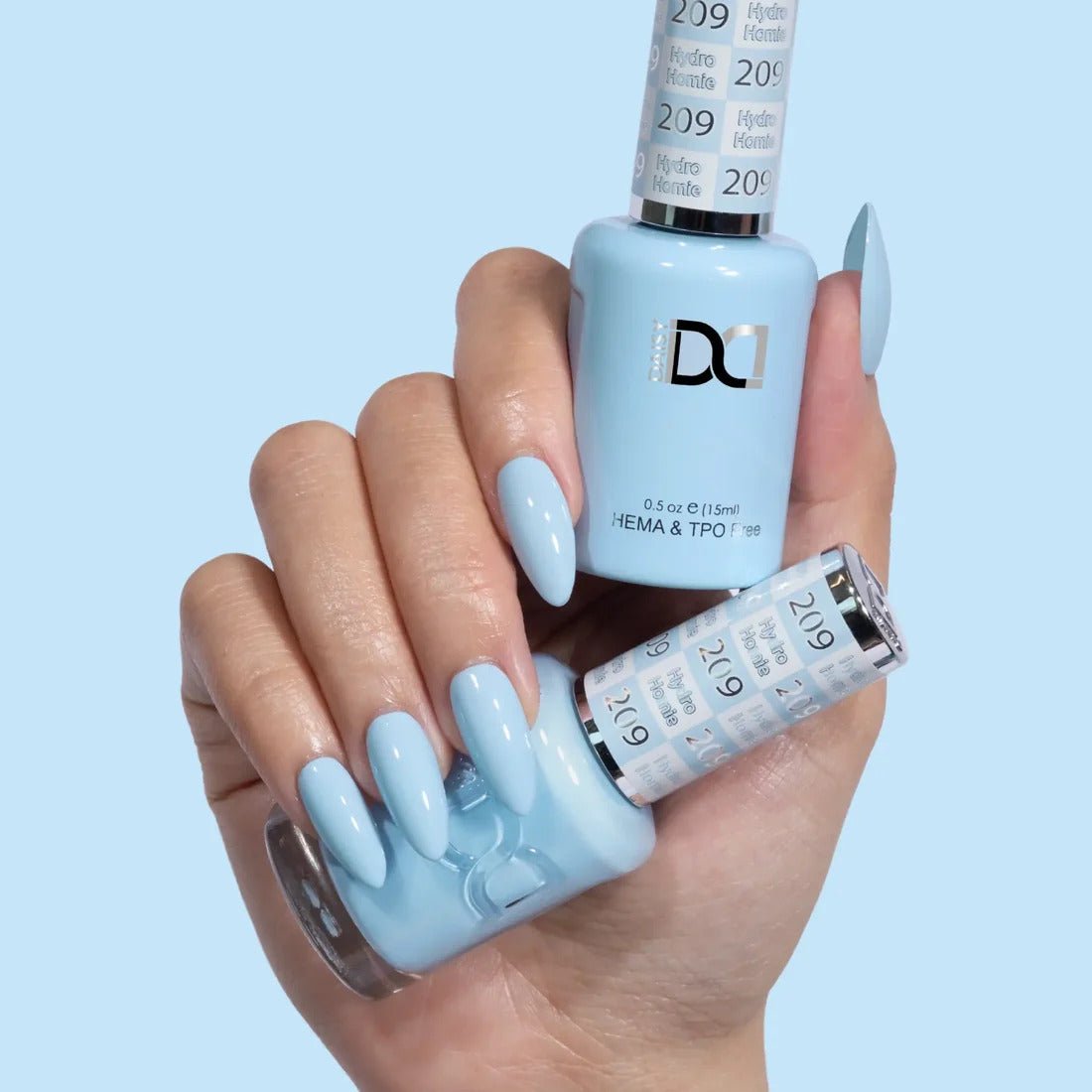 DND HEMA & TPO Free Gel Duo 209 Hydro Homie - DTK Nail Supply