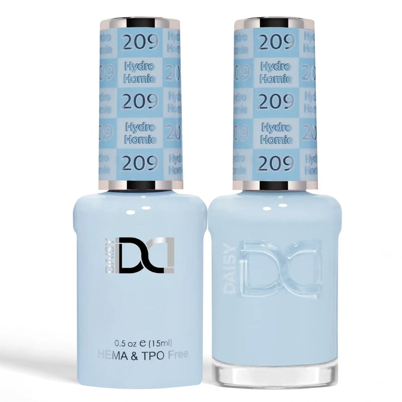 DND HEMA & TPO Free Gel Duo 209 Hydro Homie - DTK Nail Supply