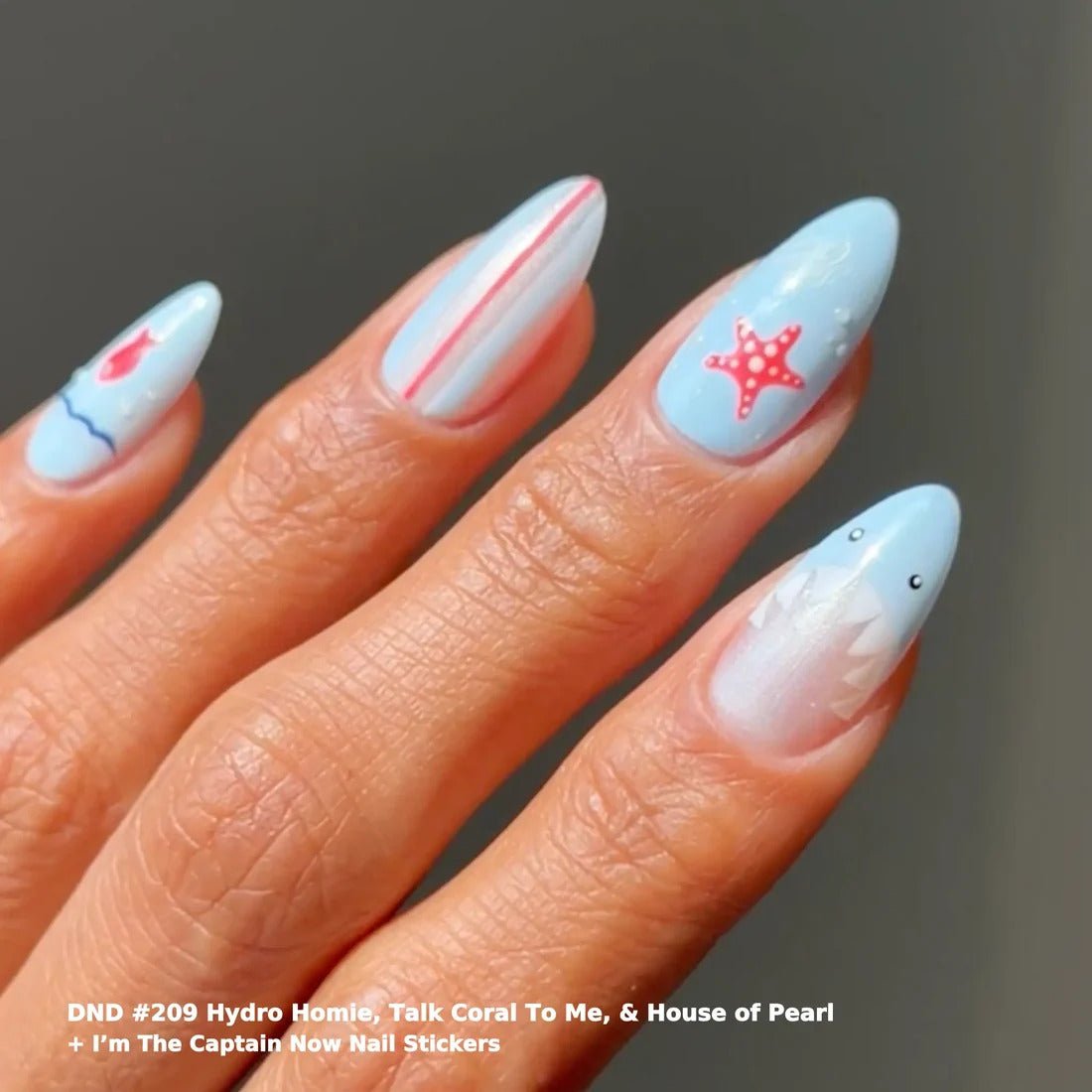 DND HEMA & TPO Free Gel Duo 209 Hydro Homie - DTK Nail Supply